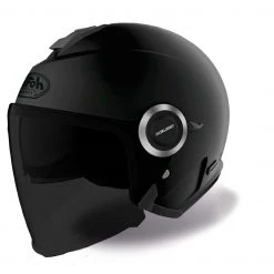 05hefs Airoh Dark Smoke Visor Pour Casque HELIOS