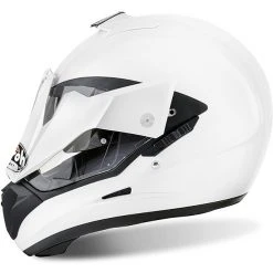 Casque Cross Enduro Moto Strada Airoh S5 Blanc Brillant -Airoh Soldes 2024 casque cross enduro moto strada airoh s5 blanc brillant 103391