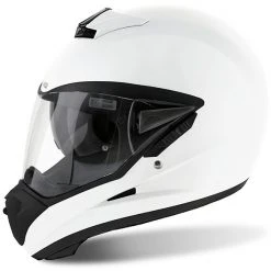 Casque Cross Enduro Moto Strada Airoh S5 Blanc Brillant -Airoh Soldes 2024 casque cross enduro moto strada airoh s5 blanc brillant 103393