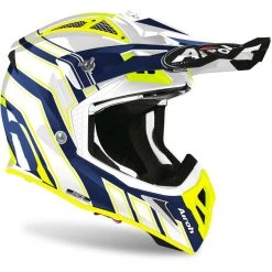 Casque De Moto Cross Enduro En Fibre Airoh AVIATOR ACE ART Glossy Blue 7 Casque De Moto Cross Enduro En Fibre Airoh AVIATOR ACE ART Glossy Blue -Airoh Soldes 2024 casque de moto cross enduro en fibre airoh aviator ace art glossy blue 131021