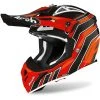 Casque De Moto Cross Enduro En Fibre Airoh AVIATOR ACE ART Glossy Orange