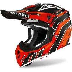 Gazebo Parts Direct Sales Store 21 Casque De Moto Cross Enduro En Fibre Airoh AVIATOR ACE ART Glossy Orange