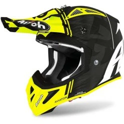 Gazebo Parts Direct Sales Store 27 Casque De Moto Cross Enduro En Fibre Airoh AVIATOR ACE Kybon Matt Yellow