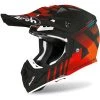 Casque De Moto Cross Enduro En Fibre Airoh AVIATOR ACE Nemesis Matt Orange -Airoh Soldes 2024 casque de moto cross enduro en fibre airoh aviator ace nemesis matt orange 131031