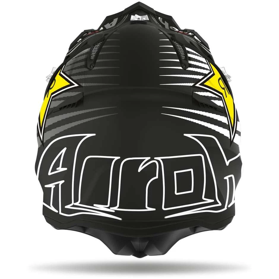 Casque De Moto Cross Enduro En Fibre Airoh AVIATOR ACE Rockstar 2020 Matt 4 Casque De Moto Cross Enduro En Fibre Airoh AVIATOR ACE Rockstar 2020 Matt – Image 2
