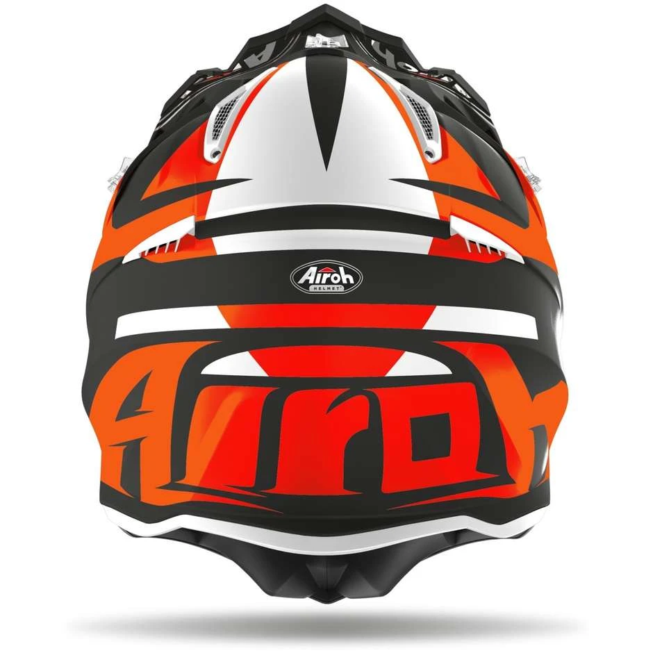 Casque De Moto Cross Enduro En Fibre Airoh AVIATOR ACE Trick Matt Orange 4 Casque De Moto Cross Enduro En Fibre Airoh AVIATOR ACE Trick Matt Orange – Image 2