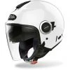 Casque De Moto Double Visière Jet Airoh HELIOS Couleur Blanc Brillant -Airoh Soldes 2024 casque de moto double visiere jet airoh helios couleur blanc brillant 130982