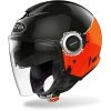 Casque De Moto Double Visière Jet Airoh HELIOS Fluo Black Glossy Orange -Airoh Soldes 2024 casque de moto double visiere jet airoh helios fluo black glossy orange 130988