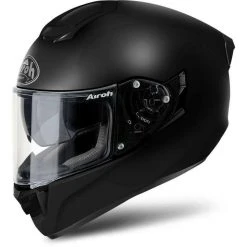 Casque De Moto Intégral à Double Visière Airoh ST 501 Couleur Noir Mat