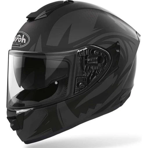 Casque De Moto Intégral à Double Visière Airoh ST 501 SPEKTRO Matt Black 6 Casque De Moto Intégral à Double Visière Airoh ST 501 SPEKTRO Matt Black -Airoh Soldes 2024 casque de moto integral a double visiere airoh st 501 spektro matt black 132257