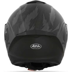 Casque De Moto Intégral à Double Visière Airoh ST 501 SPEKTRO Matt Black -Airoh Soldes 2024 casque de moto integral a double visiere airoh st 501 spektro matt black 132258