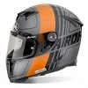 Casque De Moto Intégral Airoh GP 500 Scrape Matt Orange -Airoh Soldes 2024 casque de moto integral airoh gp 500 scrape matt orange 33427