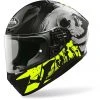 Casque De Moto Intégral Airoh VALOR Akuna Glossy Yellow Fluo -Airoh Soldes 2024 casque de moto integral airoh valor akuna glossy yellow fluo 130918