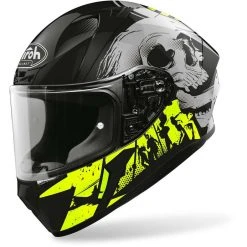 Casque De Moto Intégral Airoh VALOR Akuna Glossy Yellow Fluo