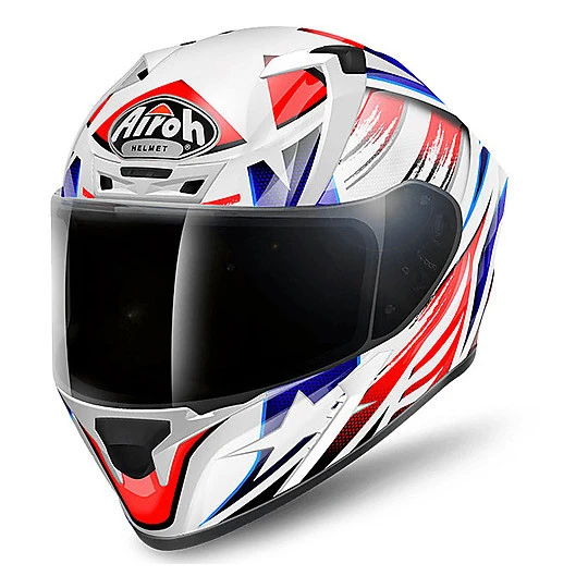 Casque De Moto Intégral Airoh Valor Commander Glossy 3 Casque De Moto Intégral Airoh Valor Commander Glossy