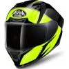 Casque De Moto Intégral Airoh Valor Eclipse Glossy Yellow -Airoh Soldes 2024 casque de moto integral airoh valor eclipse glossy yellow 132344