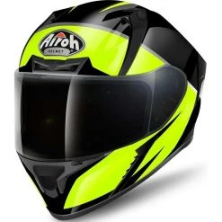 Casque De Moto Intégral Airoh Valor Eclipse Glossy Yellow