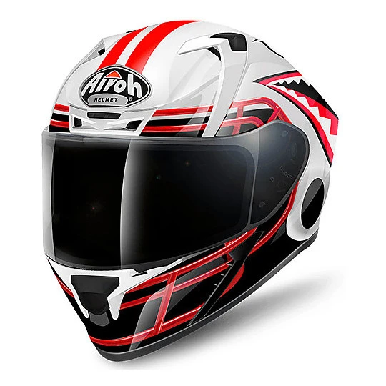 Casque De Moto Intégral Airoh Valor Touchdown Glossy 3 Casque De Moto Intégral Airoh Valor Touchdown Glossy