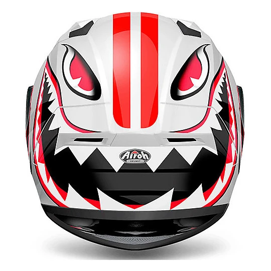 Casque De Moto Intégral Airoh Valor Touchdown Glossy 4 Casque De Moto Intégral Airoh Valor Touchdown Glossy – Image 2