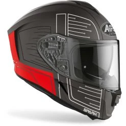 Casque De Moto Intégral Double Visière Airoh SPARK Cyrcuit Matt Red 5 Casque De Moto Intégral Double Visière Airoh SPARK Cyrcuit Matt Red -Airoh Soldes 2024 casque de moto integral double visiere airoh spark cyrcuit matt red 131107