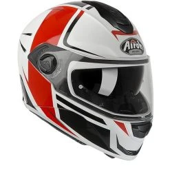 Casque De Moto Intégral Double Visière Airoh ST301 WONDER Noir Brillant Rouge -Airoh Soldes 2024 casque de moto integral double visiere airoh st301 wonder noir brillant rouge 71313