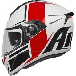 Casque De Moto Intégral Double Visière Airoh ST301 WONDER Noir Brillant Rouge -Airoh Soldes 2024 casque de moto integral double visiere airoh st301 wonder noir brillant rouge 71314
