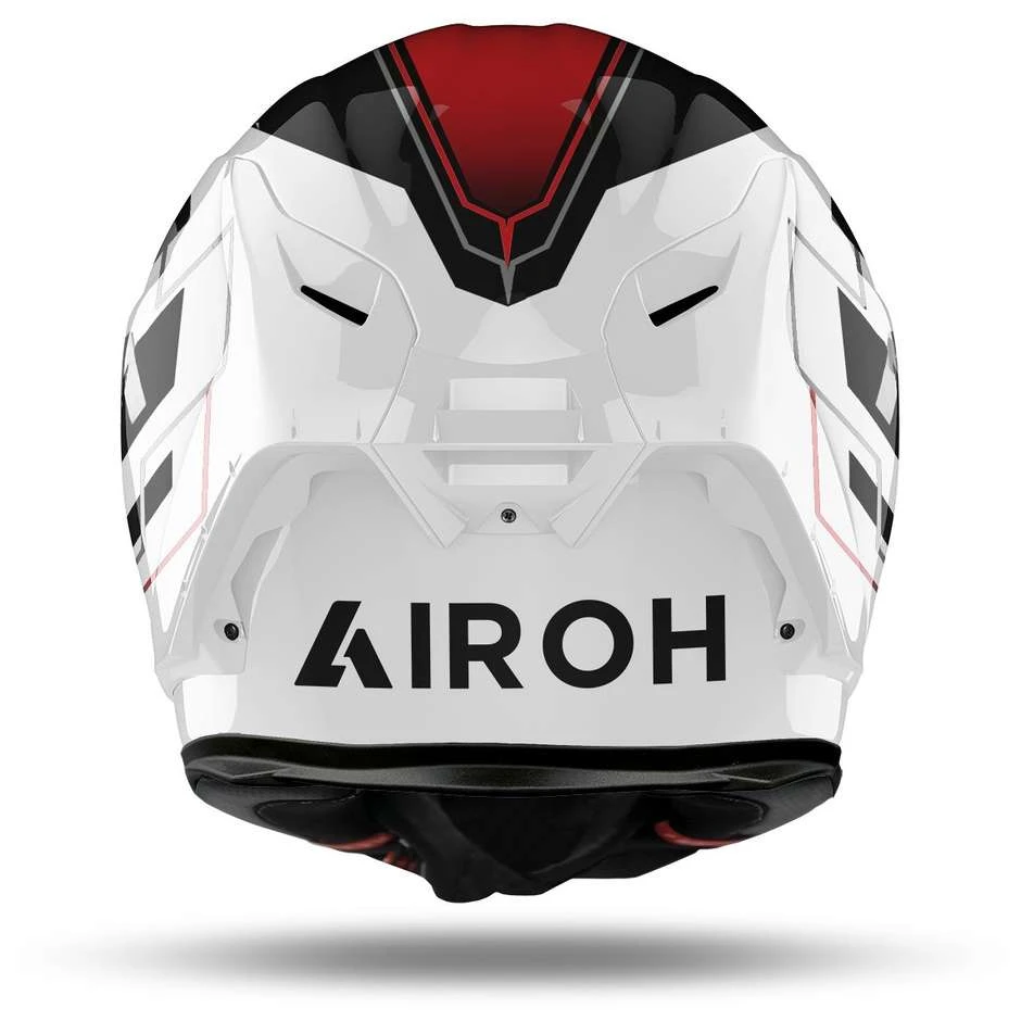 Casque De Moto Intégral En Fibre Airoh GP550 S Challenge Glossy Red 4 Casque De Moto Intégral En Fibre Airoh GP550 S Challenge Glossy Red – Image 2