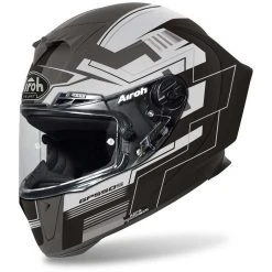 Gazebo Parts Direct Sales Store 48 Casque De Moto Intégral En Fibre Airoh GP550 S Challenge Noir Mat