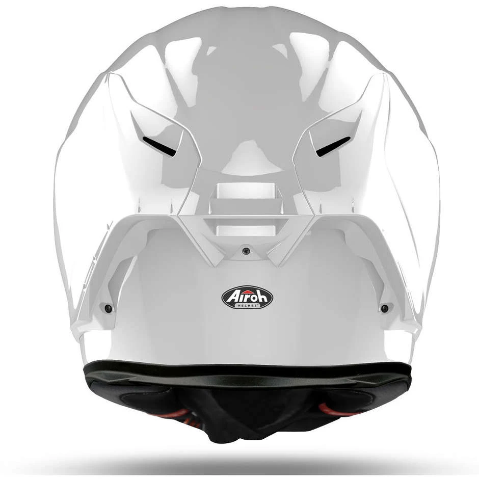 Casque De Moto Intégral En Fibre Airoh GP550 S Couleur Blanc Brillant 5 Casque De Moto Intégral En Fibre Airoh GP550 S Couleur Blanc Brillant – Image 3