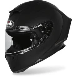 Casque De Moto Intégral En Fibre Airoh GP550 S Couleur Noir Mat