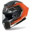 Casque De Moto Intégral En Fibre Airoh GP550 S Rush Matt Fluo Orange -Airoh Soldes 2024 casque de moto integral en fibre airoh gp550 s rush matt fluo orange 132001