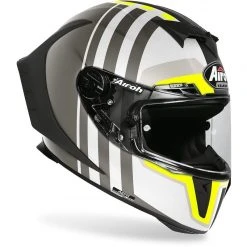 Casque De Moto Intégral En Fibre Airoh GP550 S Skyline Matt Black -Airoh Soldes 2024 casque de moto integral en fibre airoh gp550 s skyline matt black 122733