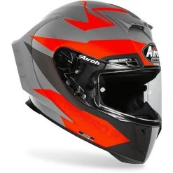 Casque De Moto Intégral En Fibre Airoh GP550 S Vektor Orange Mat -Airoh Soldes 2024 casque de moto integral en fibre airoh gp550 s vektor orange mat 122748