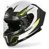 Casque De Moto Intégral En Fibre Airoh GP550 S Venom Matt White -Airoh Soldes 2024 casque de moto integral en fibre airoh gp550 s venom matt white 122724