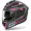 Casque De Moto Intégral En Fibre Airoh ST 501 Carré Rose Mat -Airoh Soldes 2024 casque de moto integral en fibre airoh st 501 carre rose mat 132034