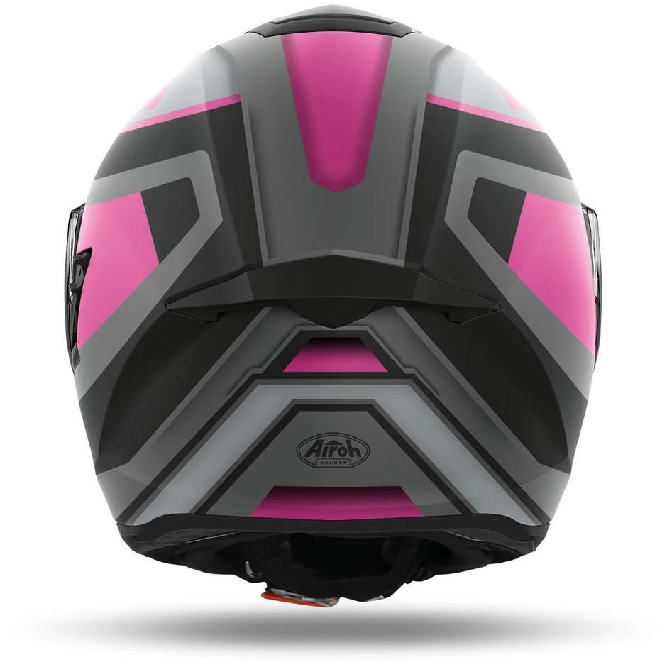 Casque De Moto Intégral En Fibre Airoh ST 501 Carré Rose Mat 4 Casque De Moto Intégral En Fibre Airoh ST 501 Carré Rose Mat – Image 2