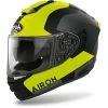 Casque De Moto Intégral En Fibre Airoh ST 501 Dock Jaune Mat -Airoh Soldes 2024 casque de moto integral en fibre airoh st 501 dock jaune mat 132019