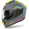Casque De Moto Intégral En Fibre Airoh ST 501 Power Matt -Airoh Soldes 2024 casque de moto integral en fibre airoh st 501 power matt 132025