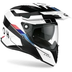 Casque De Moto Intégral On-Off Touring Airoh COMMANDER Skill Glossy White 7 Casque De Moto Intégral On-Off Touring Airoh COMMANDER Skill Glossy White -Airoh Soldes 2024 casque de moto integral on off touring airoh commander skill glossy white 131919