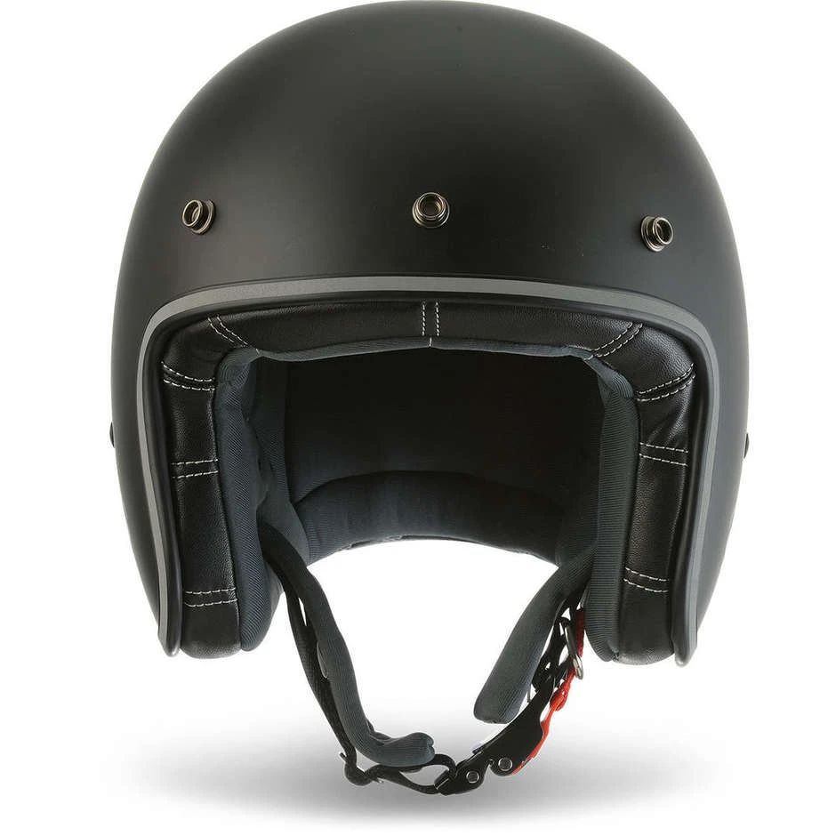 Casque De Moto Jet Custom Airoh Garage Color Matt Black 5 Casque De Moto Jet Custom Airoh Garage Color Matt Black – Image 3