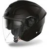 Casque De Moto Jet In HPC Double Visor Airoh H.20 Color Matt Black -Airoh Soldes 2024 casque de moto jet in hpc double visor airoh h 20 color matt black 132289