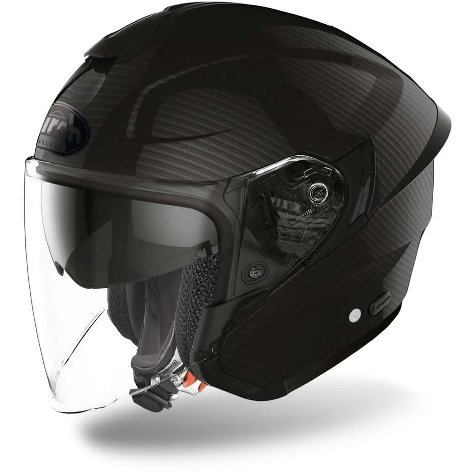 Casque De Moto Jet In HPC Double Visor Airoh H.20 Color Matt Black 3 Casque De Moto Jet In HPC Double Visor Airoh H.20 Color Matt Black