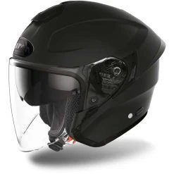 Casque De Moto Jet In HPC Double Visor Airoh H.20 Color Matt Black 7 Casque De Moto Jet In HPC Double Visor Airoh H.20 Color Matt Black -Airoh Soldes 2024 casque de moto jet in hpc double visor airoh h 20 color matt black 132291