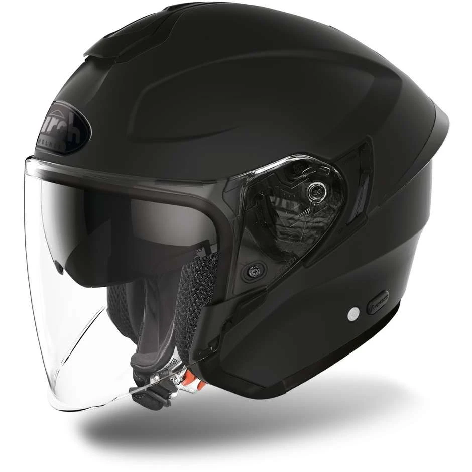 Casque De Moto Jet In HPC Double Visor Airoh H.20 Color Matt Black 5 Casque De Moto Jet In HPC Double Visor Airoh H.20 Color Matt Black – Image 3