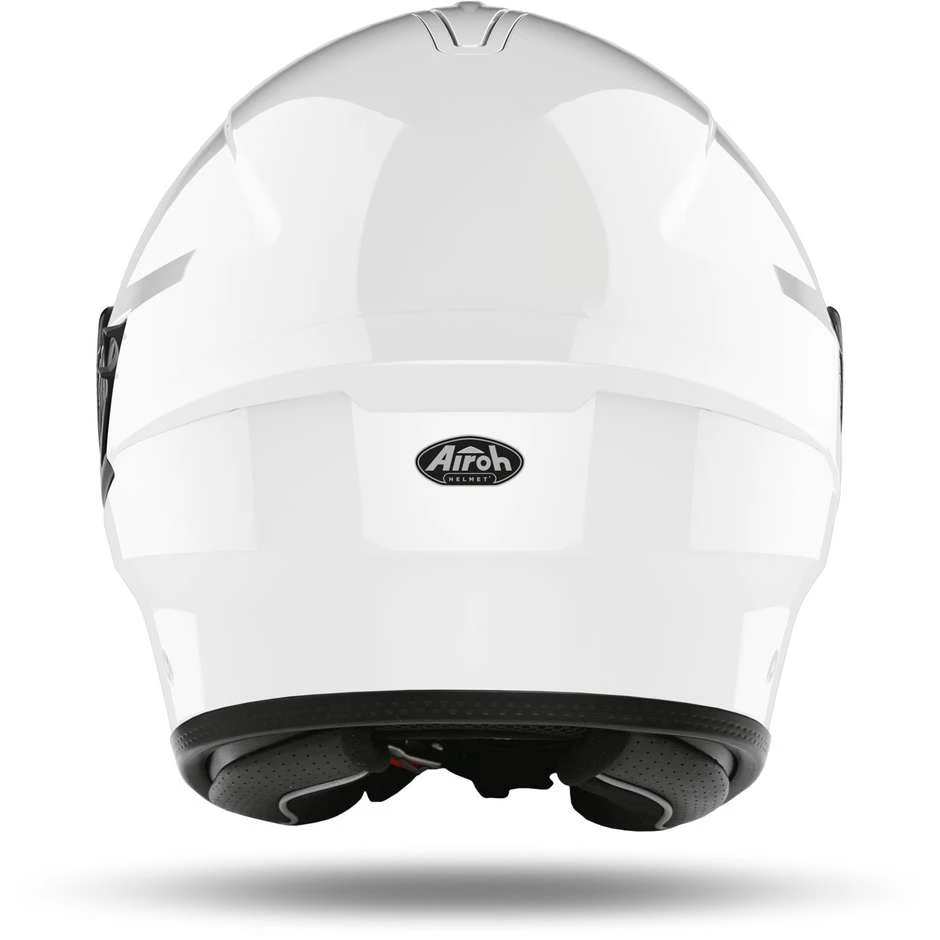 Casque De Moto Jet In HPC Double Visor Airoh H.20 Gloss White Color 4 Casque De Moto Jet In HPC Double Visor Airoh H.20 Gloss White Color – Image 2