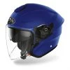 Casque De Moto Jet In HPC Double Visor Airoh H.20 Matt Blue Color -Airoh Soldes 2024 casque de moto jet in hpc double visor airoh h 20 matt blue color 82333