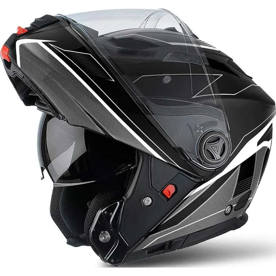 Casque De Moto Modulable Airoh Phantom S Spirit Matt Black 3 Casque De Moto Modulable Airoh Phantom S Spirit Matt Black