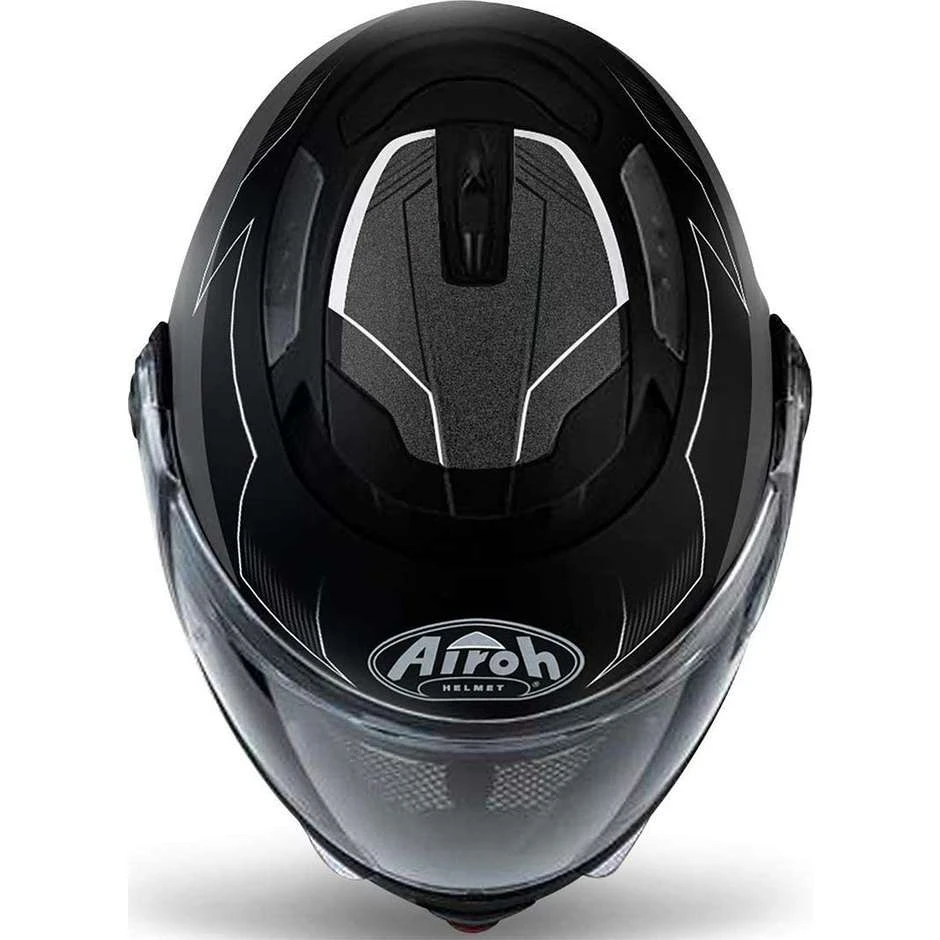 Casque De Moto Modulable Airoh Phantom S Spirit Matt Black 7 Casque De Moto Modulable Airoh Phantom S Spirit Matt Black – Image 5