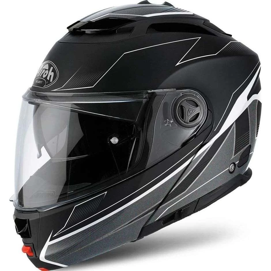Casque De Moto Modulable Airoh Phantom S Spirit Matt Black 4 Casque De Moto Modulable Airoh Phantom S Spirit Matt Black – Image 2