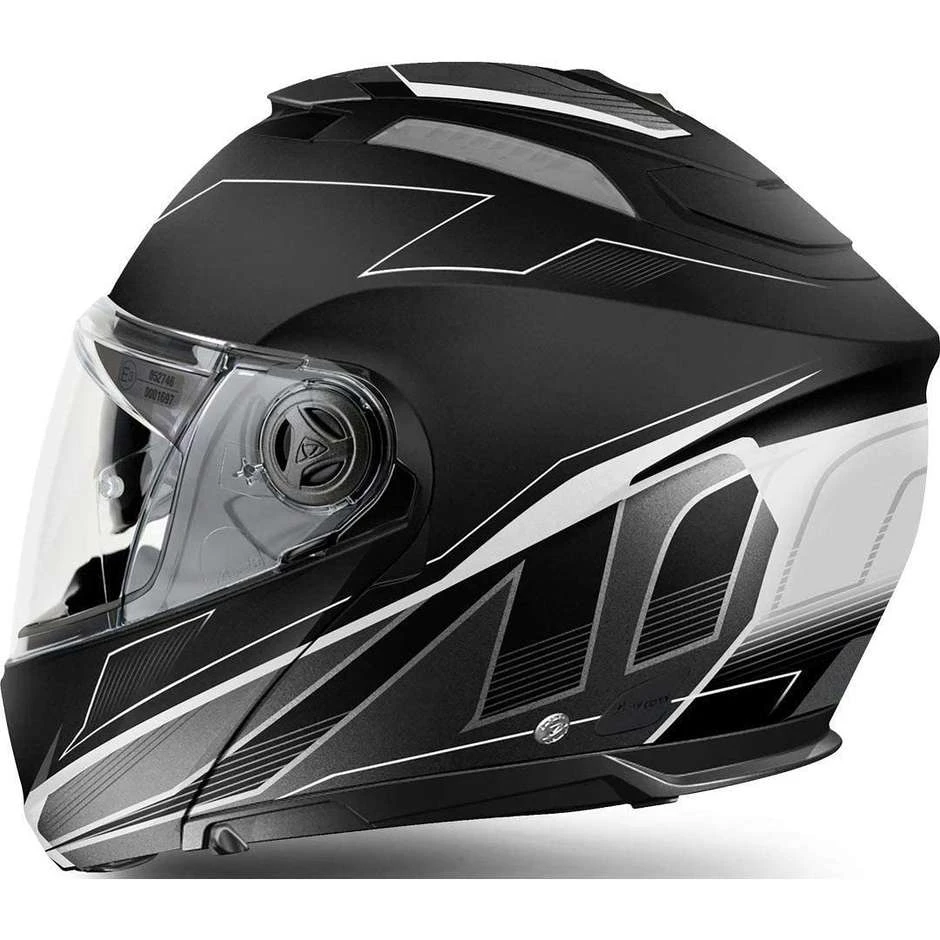Casque De Moto Modulable Airoh Phantom S Spirit Matt Black 5 Casque De Moto Modulable Airoh Phantom S Spirit Matt Black – Image 3